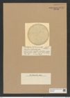 Coscinodiscus denticulatus Castr. (de-Toni-Nr.: Genus 202, Species 5000) Zeichnungen Sammlung Grunow Nr. 8711 (NHMW-BOT-W0378282)